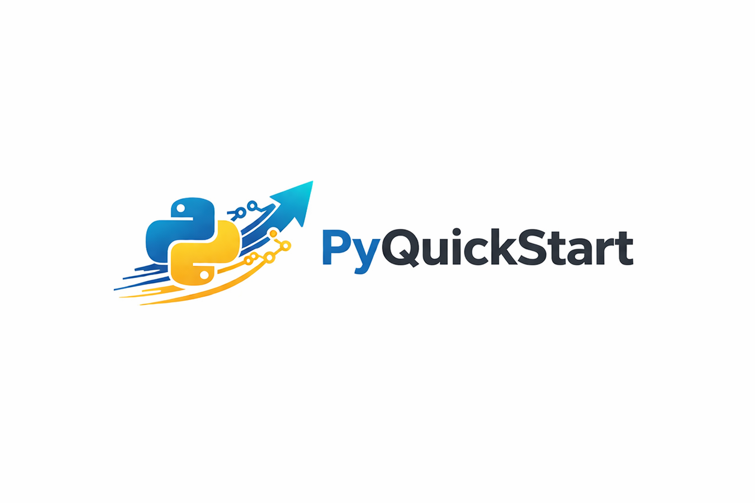 Python QuickStart Logo